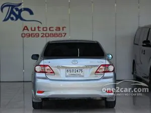 2012 Toyota Corolla Altis 1.6 G Sedan