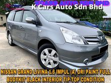 Nissan Grand Livina 1.6 IMPUL FULL BODYKIT NICE NUMBER PLATE