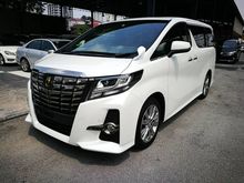 2017 Toyota Alphard 2.5 SA Type Black (UNREG)