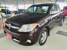 2005 Toyota Hilux Vigo 2.5 EXTRACAB (ปี 04-08) G Pickup MT