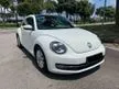 Used 2014 Volkswagen The Beetle 1.2 TSI (A) FULL SPEC
