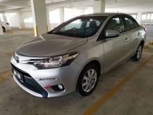 2016 Toyota Vios 1.5 E Sedan Dual VVTI