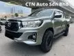 Used 2018 TOYOTA HILUX 2.4 LE (A) FULL SERVICE/FREE WARRANTY/FULL LEATHER SEAT/REVERSE CAMERA/PUSH START/POWER SEAT/4 NEW TAYAR