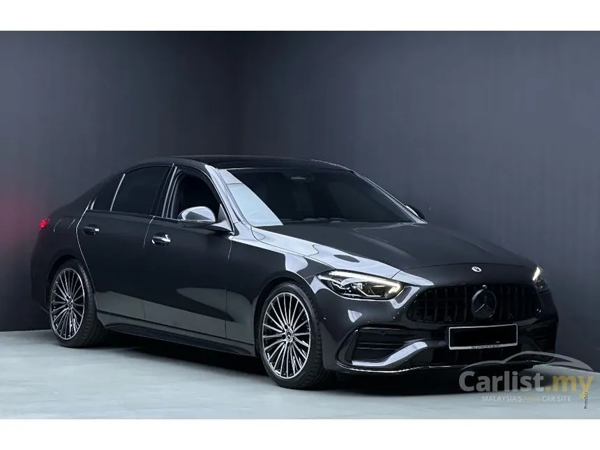 2023 Mercedes-Benz C300 AMG Line Sedan