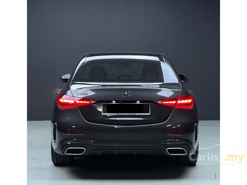 2023 Mercedes-Benz C300 AMG Line Sedan