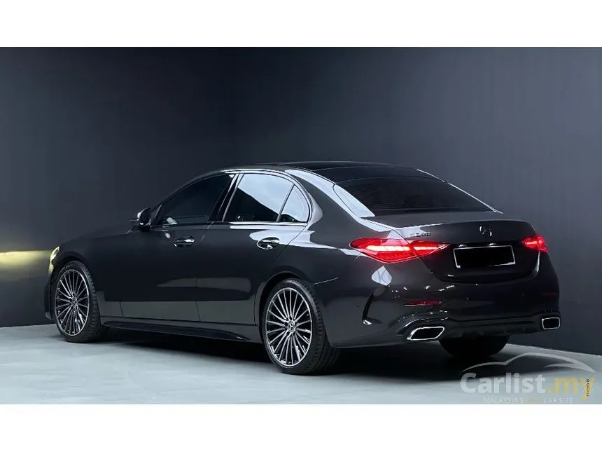 2023 Mercedes-Benz C300 AMG Line Sedan