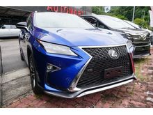 Lexus RX200t 2.0 F Sport (A) YR2017 -UNREG-