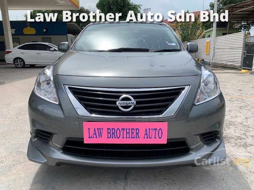 Used 2014 Nissan Almera 1.5 E BLACKLIST LOAN KEDAI MUKA RM2000 Carlist.my
