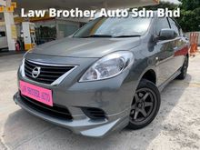 2014 Nissan Almera 1.5 BLACKLIST LOAN DP RM3K MCO3.0 CLEAR STOCK