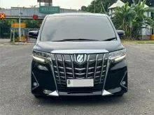 2019 Toyota Alphard 2.5 G MPV