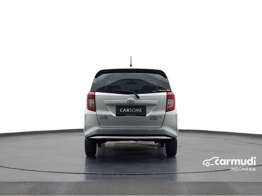 2019 Daihatsu Sigra X MPV