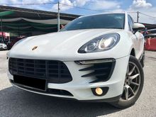 2014 Porsche Macan 2.0 Turbo CBU LOCAL LOW MIL FULL SERVICE RECORD WARRANTY