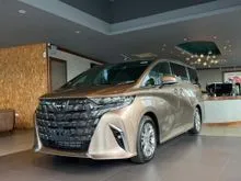 2025 Toyota Alphard 2.5 Z