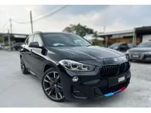 2020 BMW X2 2.0 M35i M POWER (A) X2M FULL SERVICE HISTORY HARMAN-KARDON BUCKET-SEAT NAVIGATION POWER-BOOT HUD M-POWER