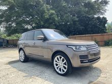 2016 Land Rover Range Rover 5.0 Supercharged Autobiography SUV