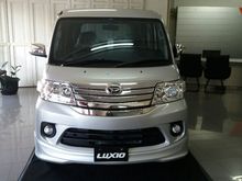 2018 Daihatsu Luxio 1.5 X MPV