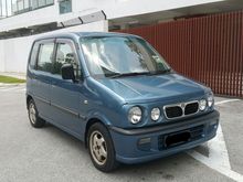 2003 Perodua Kenari 989 EZ ONE OWNER