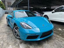 PORSCHE CAYMAN 718 2.0(A)UNREG 2017