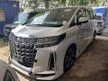 Recon 2018 Toyota Alphard 2.5 SC EDITION