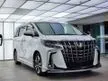 Recon 2022 Toyota Alphard 2.5 SC Full Specs/Modelista/Sunroof/BSM/DIM/TSS/Low Mileage/High Grade 5A/UNREG/Special 10k Cash Back Discount/New Arrival Stock - Cars for sale