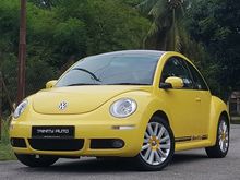 2010 VOLKSWAGEN BEETLE 2.0 TSi (A) New Facelift Local CBU Imported brand New. High spec By VW Malaysia