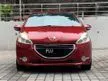 Used 2014 Peugeot 208 1.6 Allure 1 Owner 67,000Km Only + Superb Condition