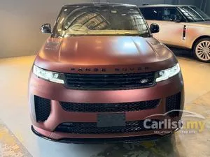 2025 Land Rover Range Rover 4.4 P615 SV SUV