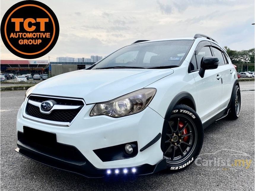 subaru xv body kit