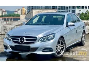 2016 Mercedes-Benz E200 2.0 Avantgarde Sedan