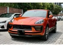 2021 Porsche Macan 2.0 SUV PAPAYA METALLIC LOW KM 11KM PDLS+ MATRIX 20 INCH