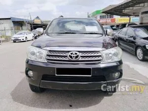 2009 Toyota Fortuner 2.7 V SUV