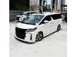 Recon 2019 Toyota Alphard 2.5 S/SA/S TYPE GOLD/ S C - Cars for sale