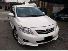 2011 Toyota COROLLA 1.8 ALTIS G (A)