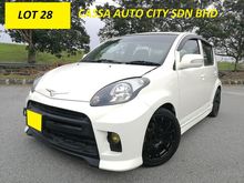 2007 Perodua Myvi 1.3 EZi COVERTED MANUAL BRIDE BUCKET SEAT