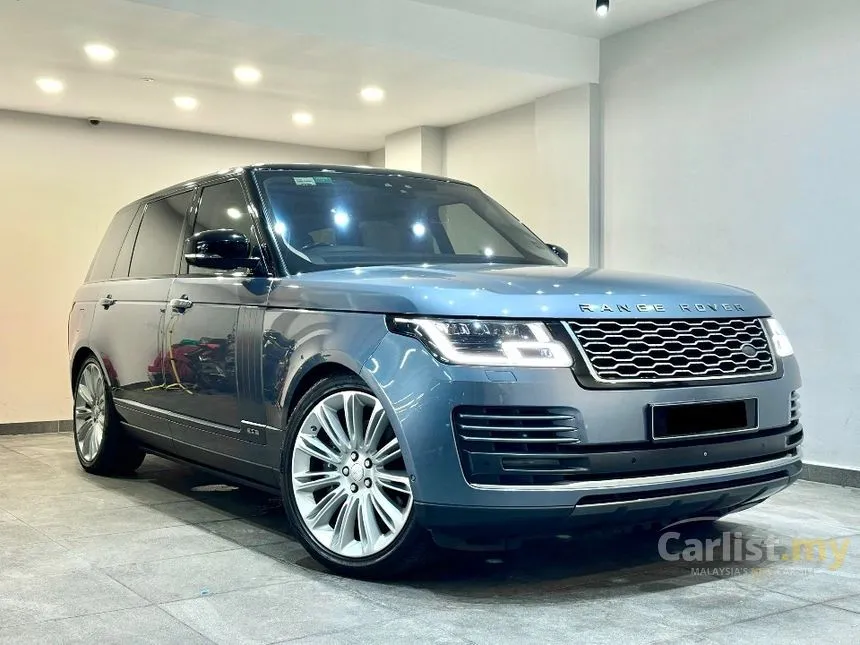 2018 Land Rover Range Rover Supercharged Vogue Autobiography LWB SUV