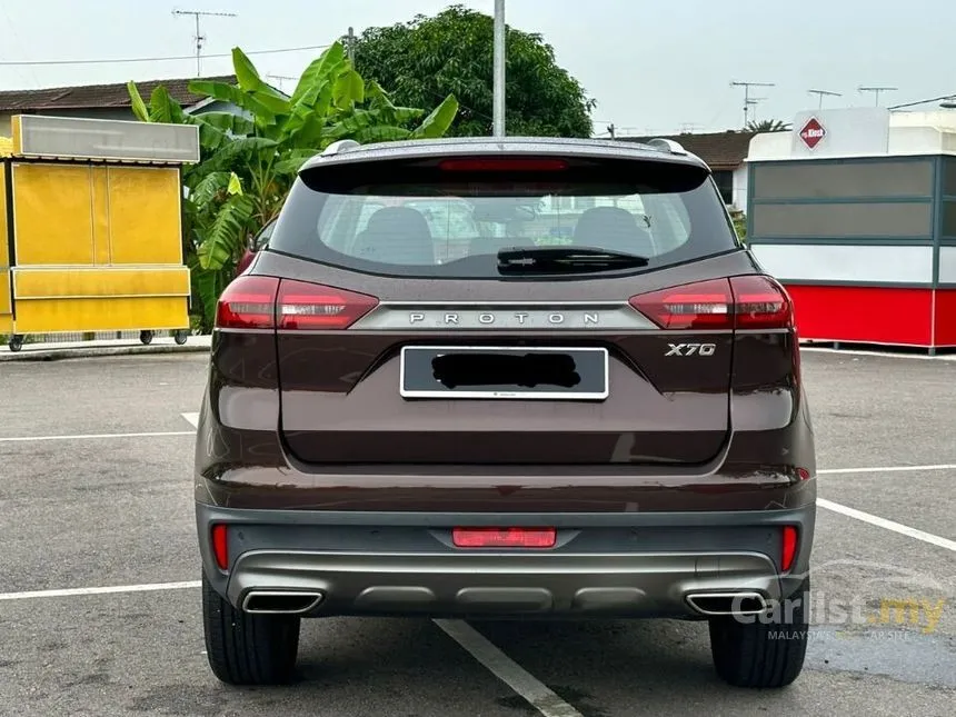 2019 Proton X70 TGDI Executive SUV