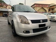 2006 SUZUKI SWIFT 1.5 (A) 1 OWNER - NICE NO WXX9229 - PERFACT LIKE NEW - VIEW TO BELIEVE....