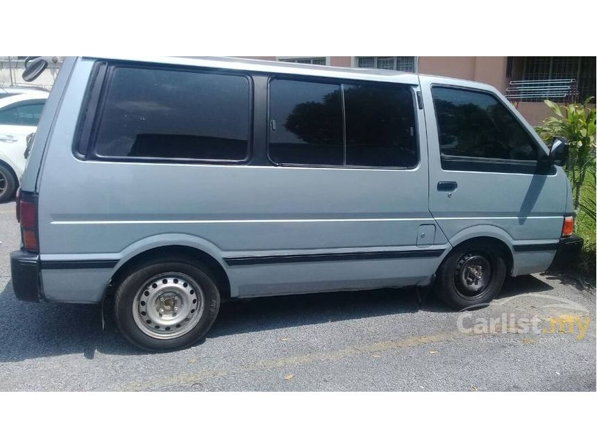 1998 Nissan Vanette Elite Van