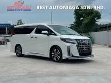 2021 Toyota Alphard 2.5 G SC Modellista JBL 360 Camera