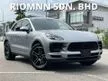 Recon [READY STOCK] 2020 Porsche Macan 2.0, Sport Chrono, 360 Camera, ADAS System, PDLS+, Keyless Entry and MORE