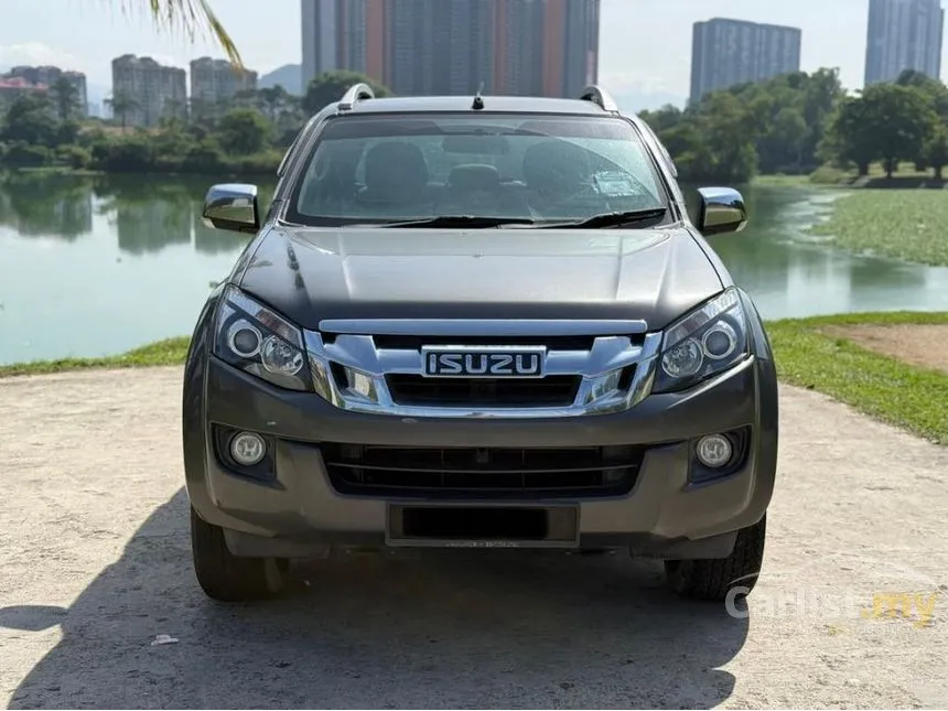 2013 Isuzu D-Max Dual Cab 4X4 Pickup