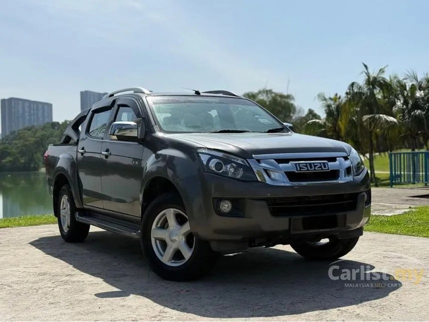 2013 Isuzu D-Max Dual Cab 4X4 Pickup