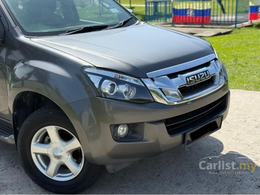 2013 Isuzu D-Max Dual Cab 4X4 Pickup