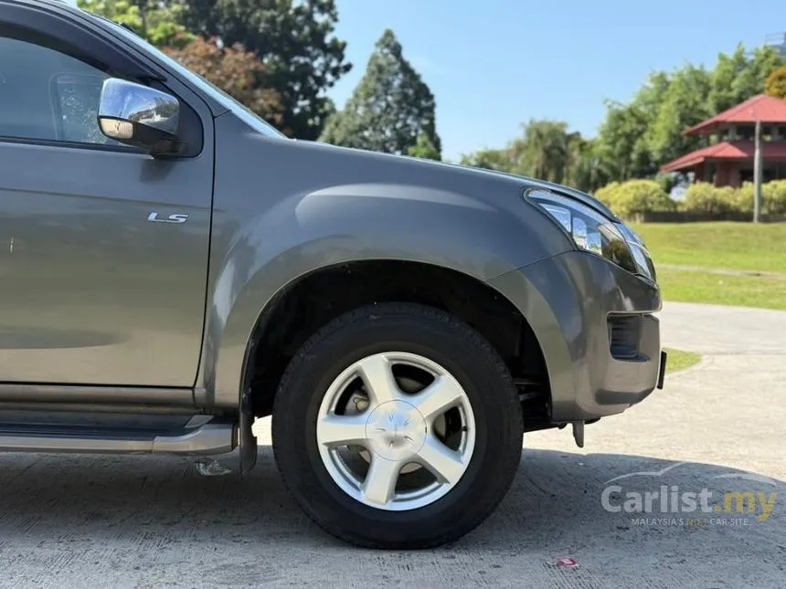 2013 Isuzu D-Max Dual Cab 4X4 Pickup
