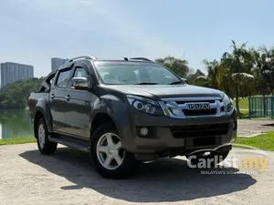 2013 Isuzu D-Max 2.5 Dual Cab 4X4 Pickup