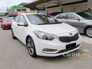 2016 Kia Cerato 1.6 KX Sedan
