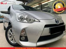 2013 Toyota Prius C 1.5 Hybrid Hatchback - Condition Like New - Fast Loan Approval