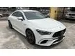 Recon Mercedes-AMG CLA 45s 4MATIC+ *Japan Spec 5A Grade*21k+ km* - Cars for sale