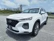 Used 2019 Hyundai Santa Fe 2.2 R Executive SUV (A) PUSH START, FULLY LEATHER, POWER SEAT, REVERSE CAMERA (PERFECT CONDITION)