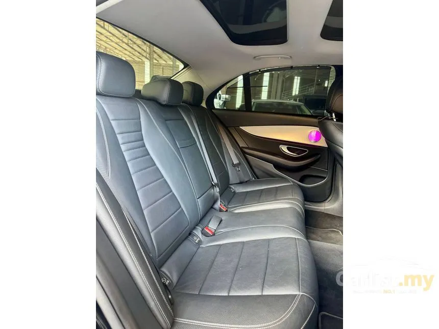 2016 Mercedes-Benz E250 Avantgarde Sedan